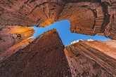 カテドラルゴージ州立公園スロットキャニオン画像
